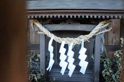 熊野神社本殿