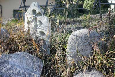 熊野神社石碑