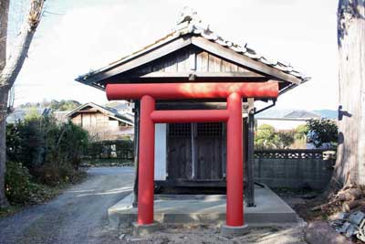 熊野神社鳥居