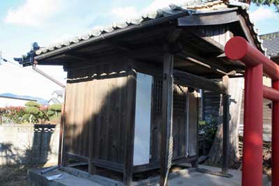 熊野神社拝殿 