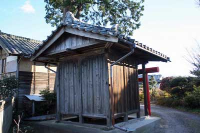 熊野神社拝殿