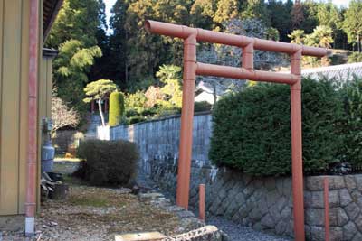 熊野神社拝殿