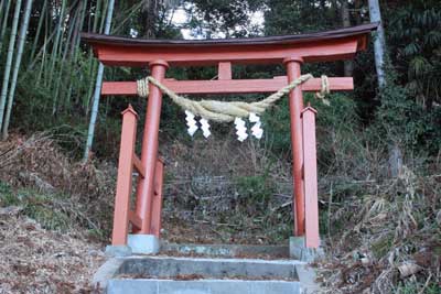 熊野神社二の鳥居