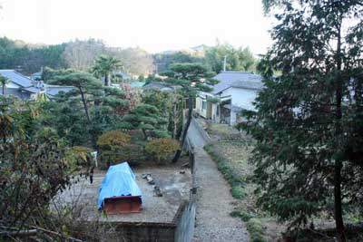 熊野神社参道