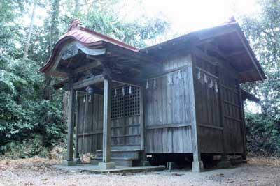 熊野神社拝殿