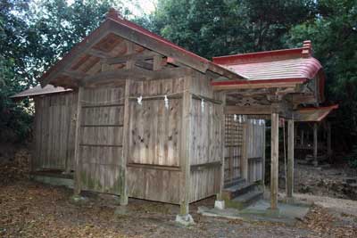 熊野神社拝殿