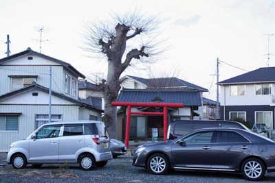 熊野神社遠景