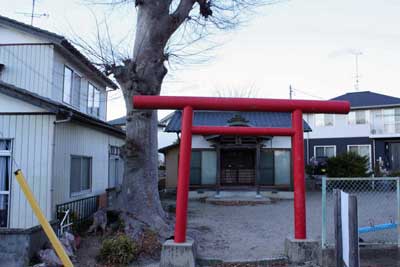 熊野神社鳥居