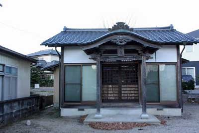 熊野神社拝殿