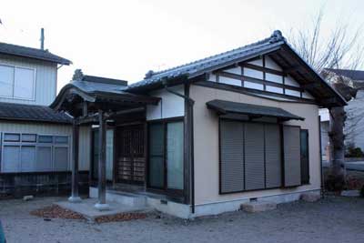 熊野神社拝殿