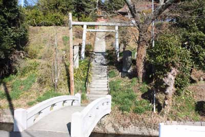 熊野神社一の鳥居