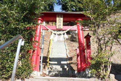 熊野神社二の鳥居