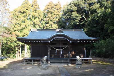 熊野神社拝殿