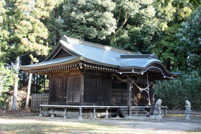 熊野神社拝殿