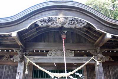 熊野神社拝殿