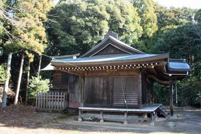 熊野神社社殿