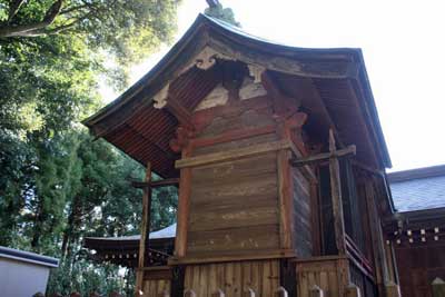 熊野神社本殿