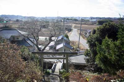 熊野神社境内