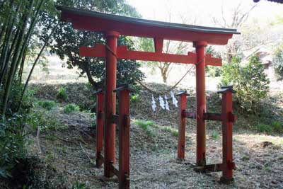 熊野神社鳥居