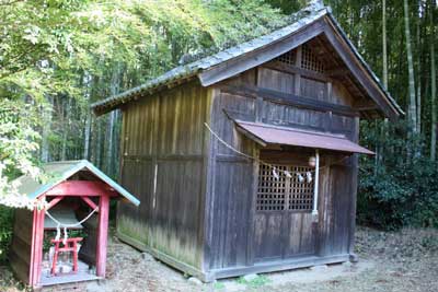 熊野神社拝殿