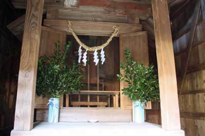 熊野神社本殿