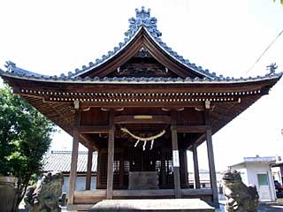 熊野社拝殿