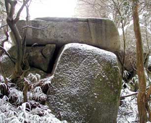 熊野大権現の磐座