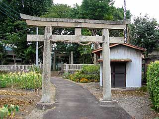 熊野神社一の鳥居