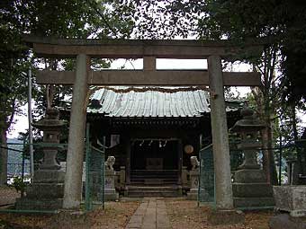 熊野神社二の鳥居