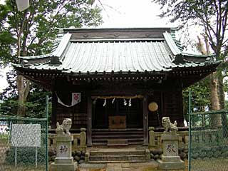 熊野神社拝殿