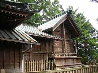 熊野神社本殿