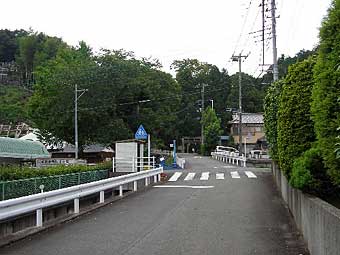 熊野神社遠景