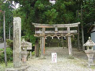 熊野神社鳥居