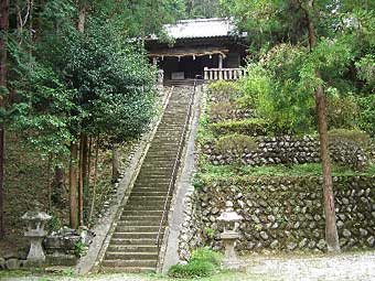 熊野神社石段