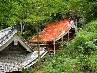 熊野神社本殿