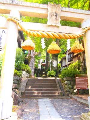 日吉神社鳥居