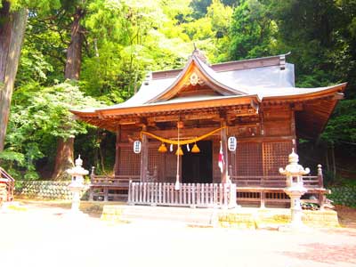 日枝神社拝殿