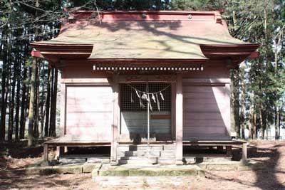 熊野神社拝殿