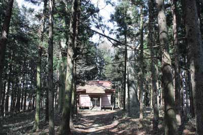 熊野神社参道