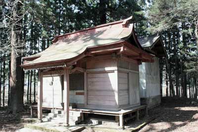 熊野神社拝殿