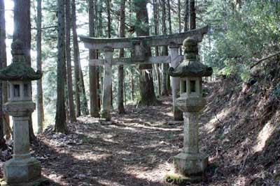 熊野神社二の鳥居