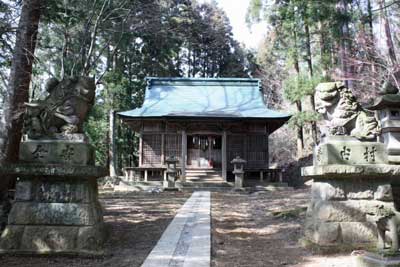 熊野神社拝殿