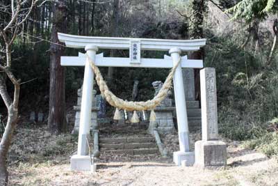 熊野神社一の鳥居