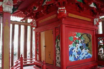 熊野神社本殿