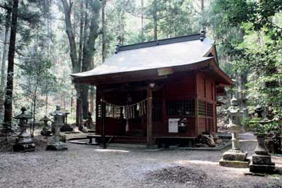 熊野神社拝殿