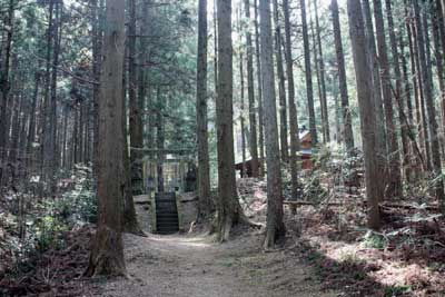 熊野神社参道