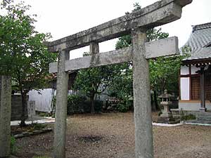 熊野神社鳥居