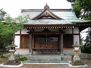 熊野神社拝殿