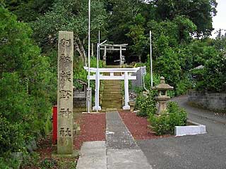 熊野神社遠景