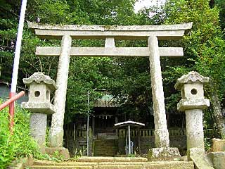 熊野神社二の鳥居